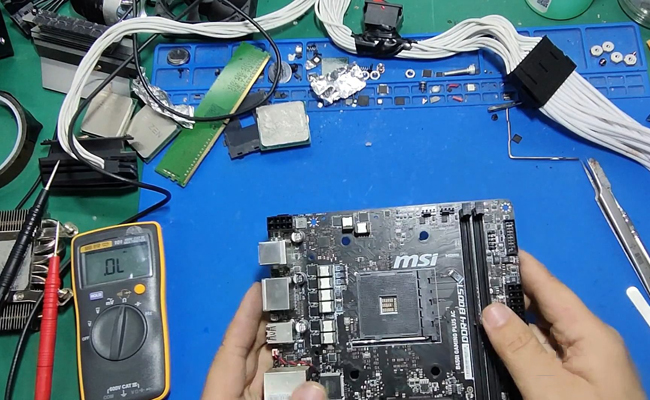 南京栖霞区华硕电脑主板维修